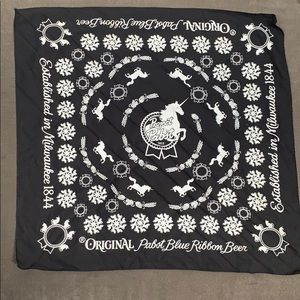 Pabst Blue Ribbon Project Pabst 2015 Bandana